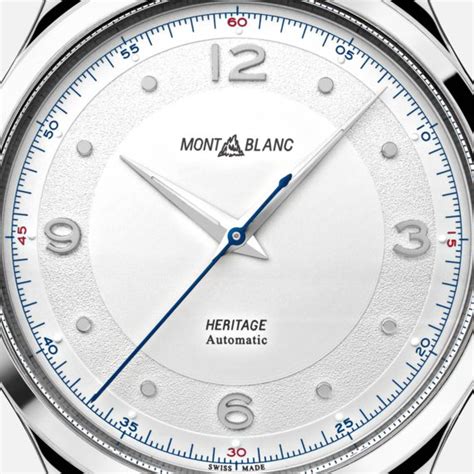 mont blanc watches official website